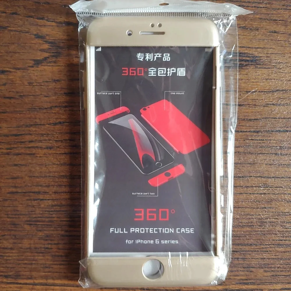 Gold Iphone 7 Plus Case NEW in packaging